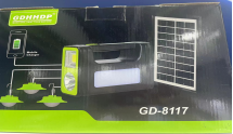 Solar Multifunctional Flashlight Specification drawing
