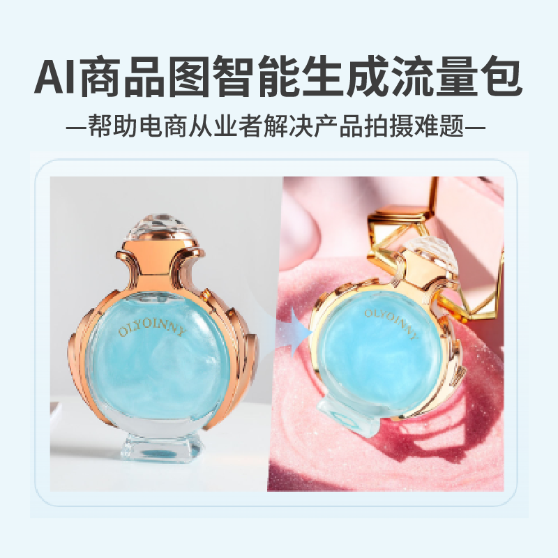 智能商品图生成工具 自动抠图 生成背景