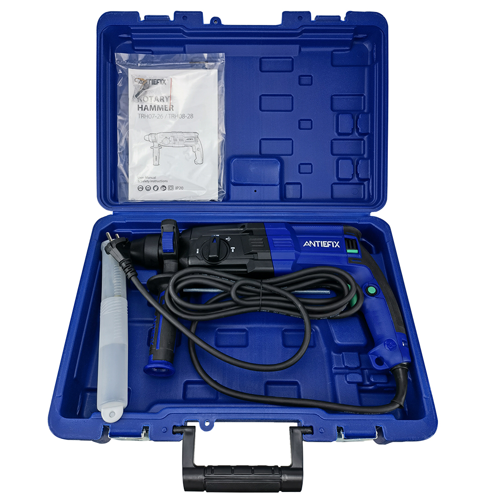 مطرقة Antiex 26mm 1100R/mm، التي ضربت أرضية خرسانية من خرسانية وخرسانية حجرية من الطوب الأحمر Application Scenario