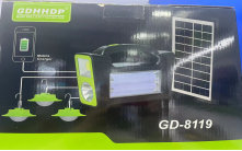 Solar Multifunctional Flashlight Specification drawing