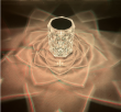 Short Rose Ambiance Lamp Specification drawing