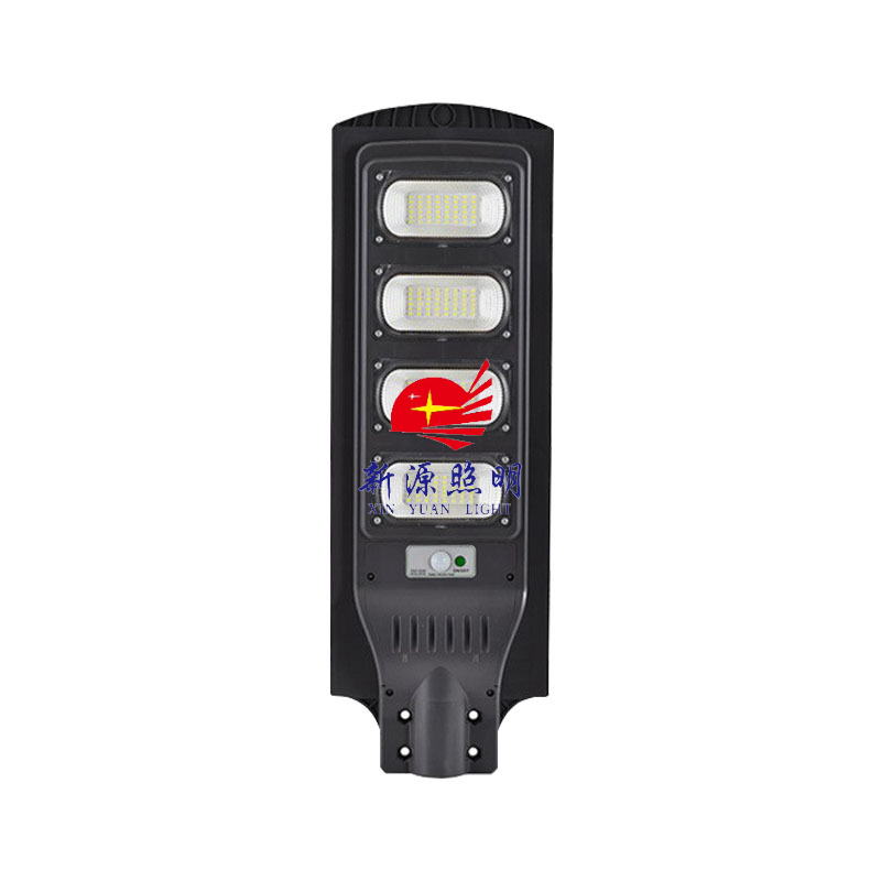 Luz solar hogar LED patio luz de calle de sensor integrado camino rural transfronterizo luz solar al por mayor 120W Application Scenario