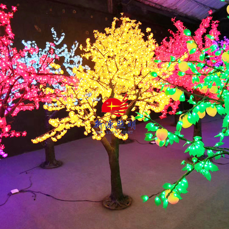 LED装饰灯实物图