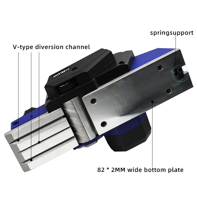 مخجل المضغوط ذو المحرك الكهربائي من طراز Electric Planer، لمصنع الأدوات ذات الأدوات الخمسة الاقتصادية على الشاطئ Application Scenario