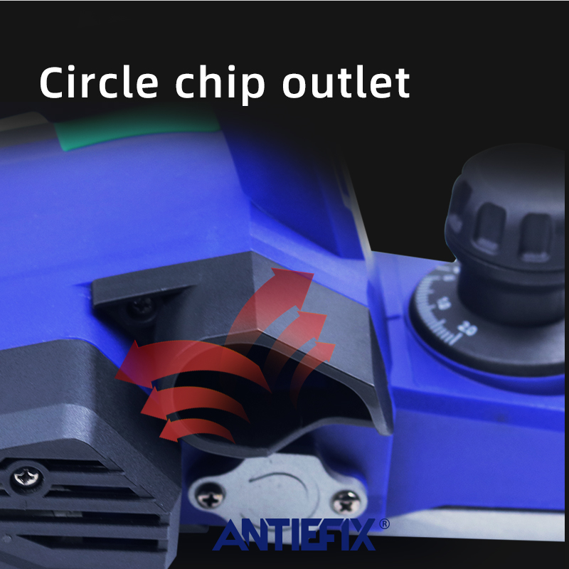 مخجل المضغوط ذو المحرك الكهربائي من طراز Electric Planer، لمصنع الأدوات ذات الأدوات الخمسة الاقتصادية على الشاطئ Specification image