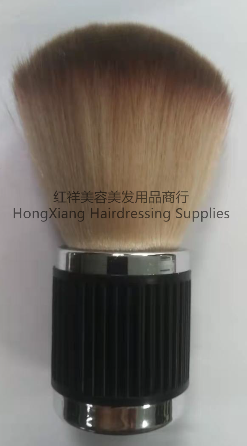 碎发扫白底实物图