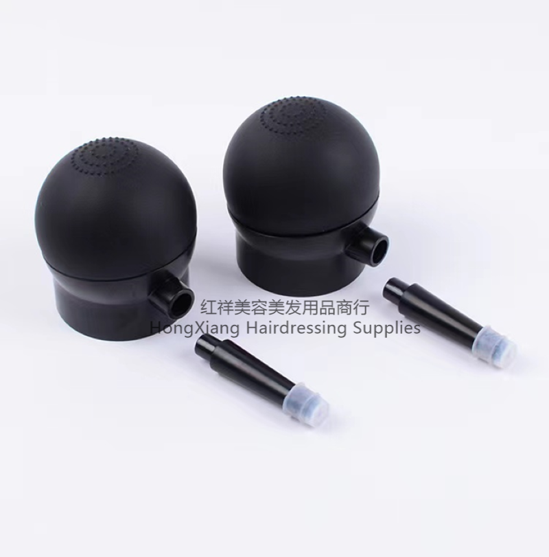 Hair fiber auxiliary nozzle Hair powder rehair nozzle Hairline hair extender thickening spray gun ejector