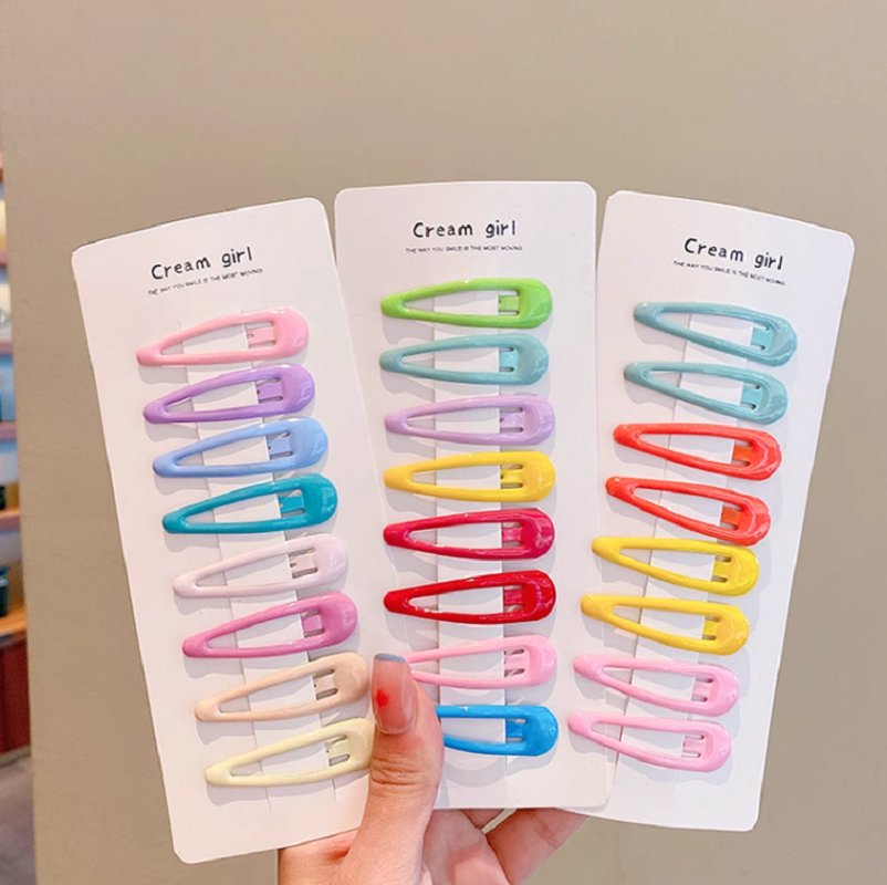 新品上市！滴油彩色发夹，女生专享，多彩款式任你选，不买你绝对会后悔，限时抢购中！