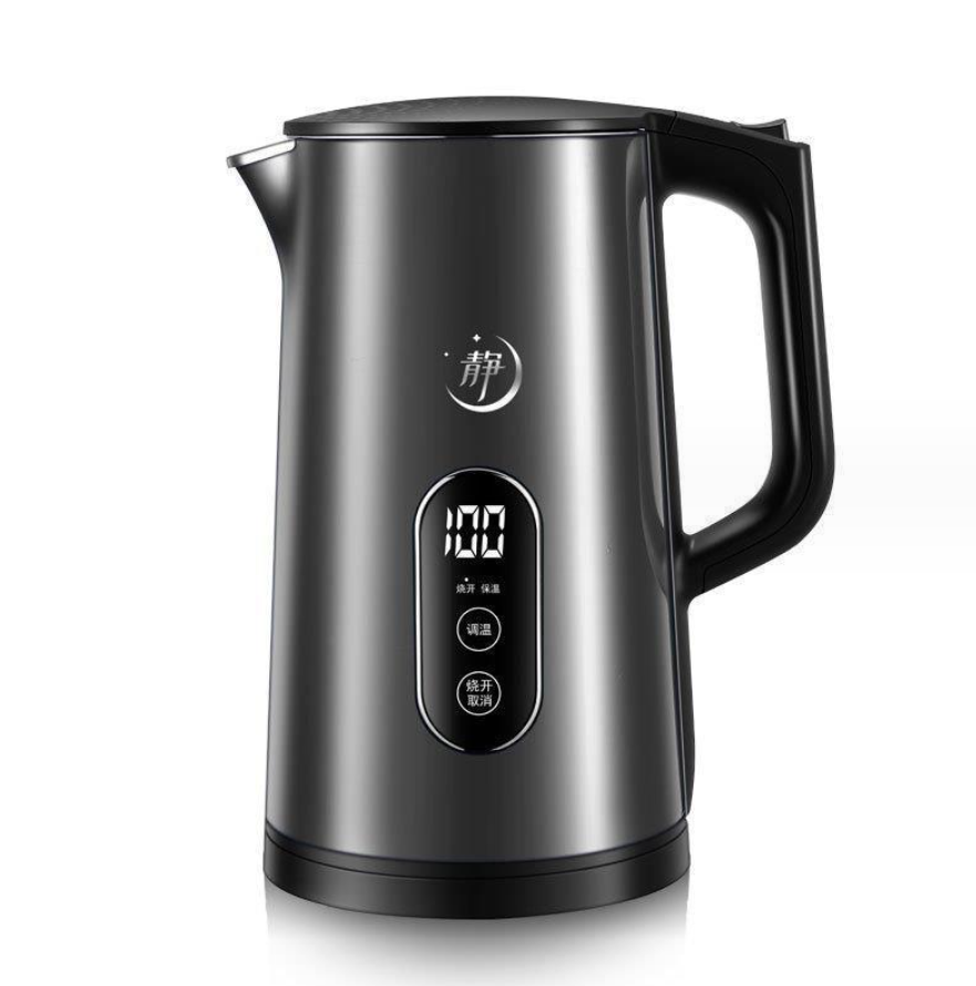 3L Electric Kettle With Touch Control, 7-Speed Temperature Control, Real-Time Temperature Display For Boiling Water Item Picture