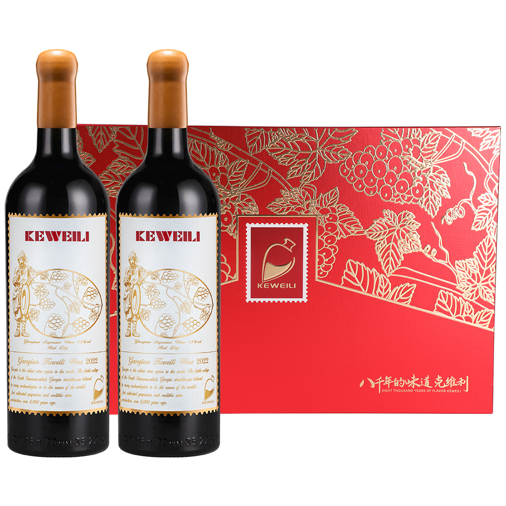 格鲁吉亚进口红酒克维利干红葡萄酒详情1