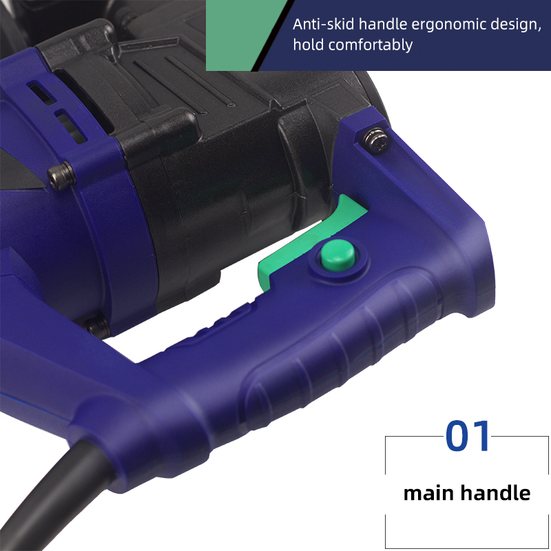 تم تركيب معول ديموليون حممر على ضفة Antiefx 1050W3500R/MIN details Picture