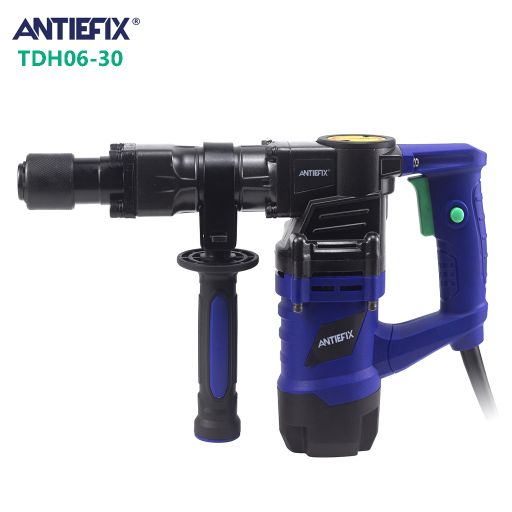 تم تركيب معول ديموليون حممر على ضفة Antiefx 1050W3500R/MIN