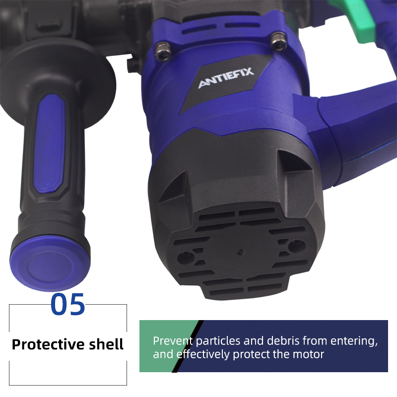 تم تركيب معول ديموليون حممر على ضفة Antiefx 1050W3500R/MIN Item Picture