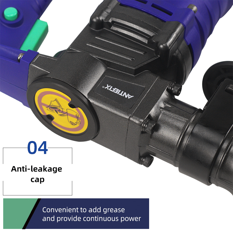 تم تركيب معول ديموليون حممر على ضفة Antiefx 1050W3500R/MIN Application Scenario