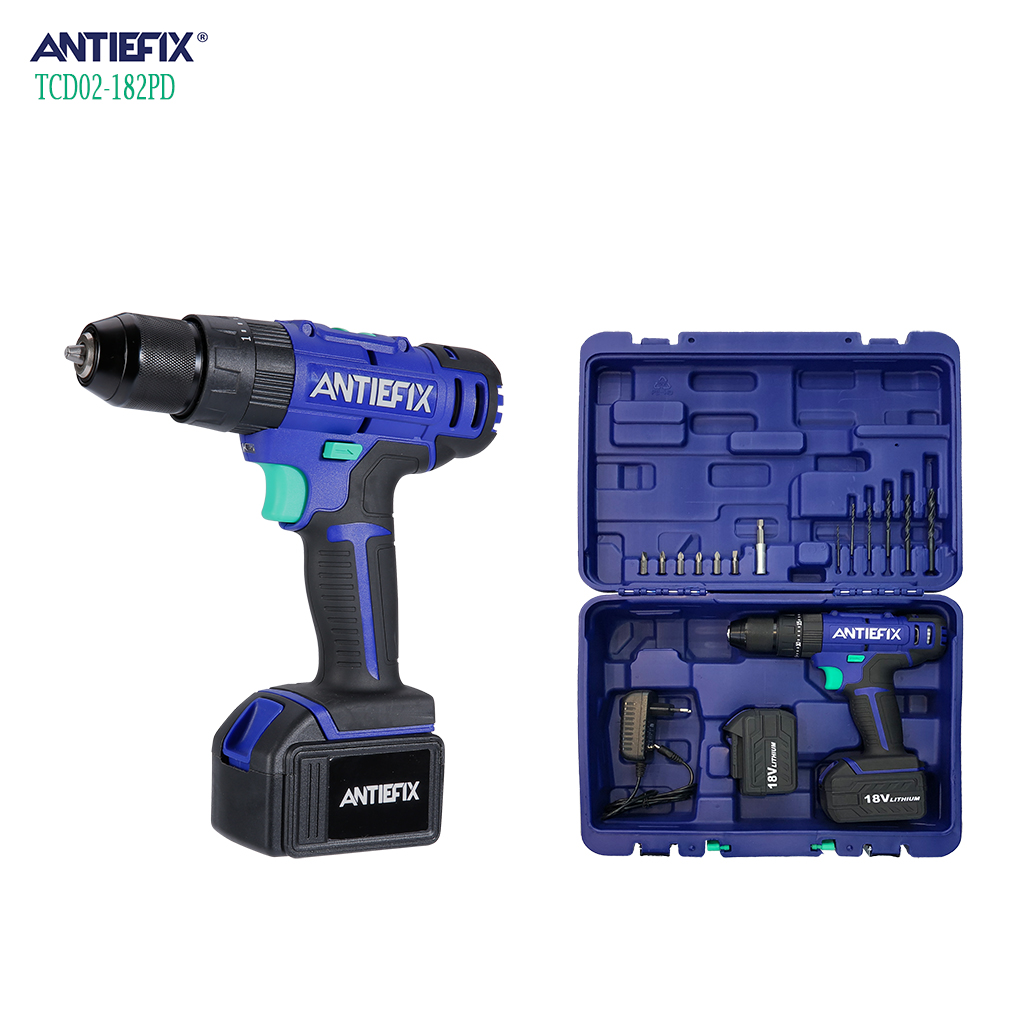 ANTIEFIX shore patch rechargeable IMPACT DRILL, multi-functional lithium battery drill CORDLESS IMPACT DRILL