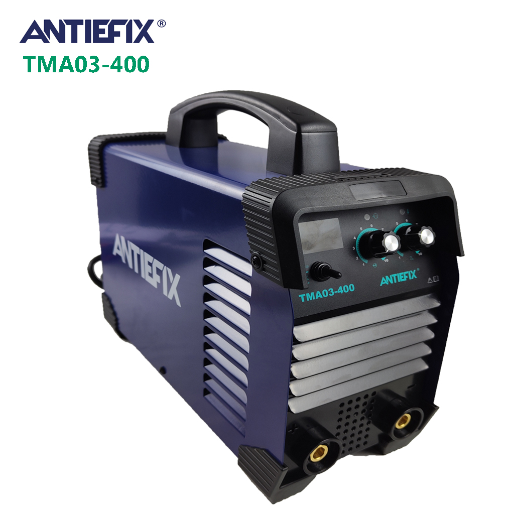 آلة لحام محمولة لحام على الشاطئ من طراز Antiefix، وآلات لحام يدوية، وآلات لحام دائرية لحام تعمل بقضبان لحام من طراز Welding Machine details Picture