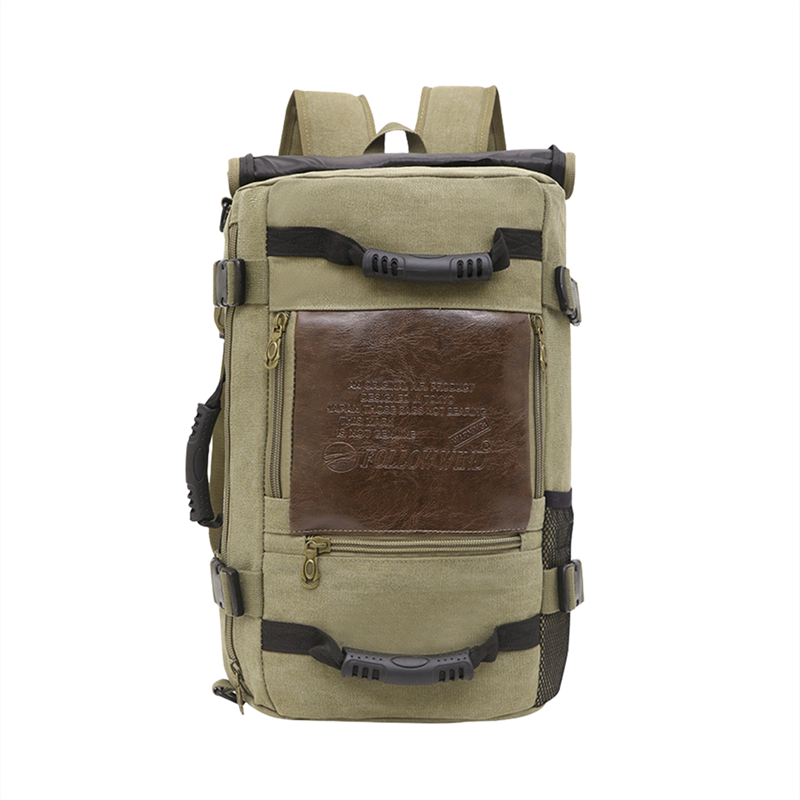 帆布包 LOGO定制 来样定做 学生背包 电脑背包 旅行包 户外包 工厂店图
