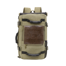 帆布包 LOGO定制 来样定做 学生背包 电脑背包 旅行包 户外包 工厂店