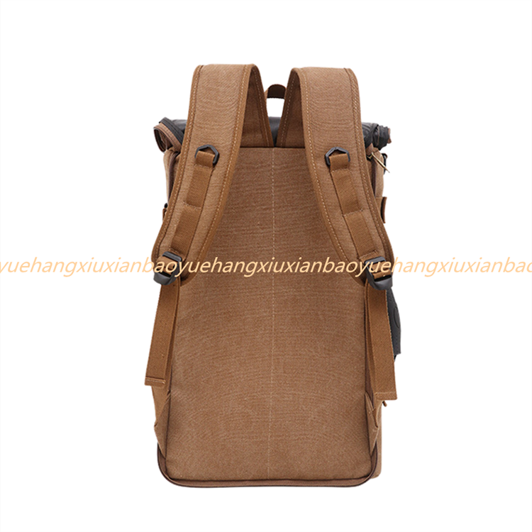 帆布包 LOGO定制 来样定做 学生背包 电脑背包 旅行包 户外包 工厂店详情5