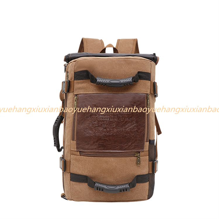 帆布包 LOGO定制 来样定做 学生背包 电脑背包 旅行包 户外包 工厂店详情2