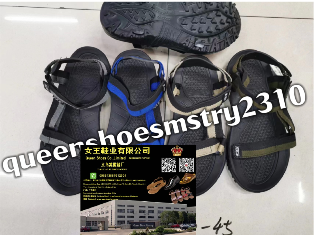 凉拖鞋时尚潮流舒适男鞋double use sandals men shoes