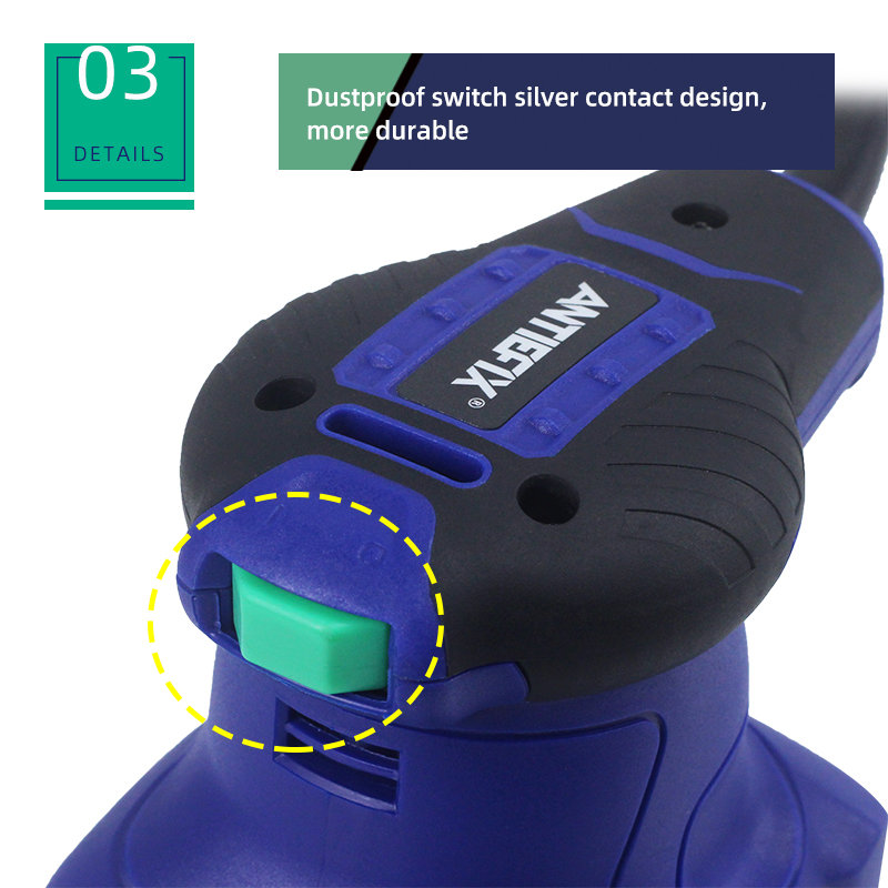 ماكينة طحن الشمع متعددة الوظائف من طراز Antiefix Sander Sander Specification image