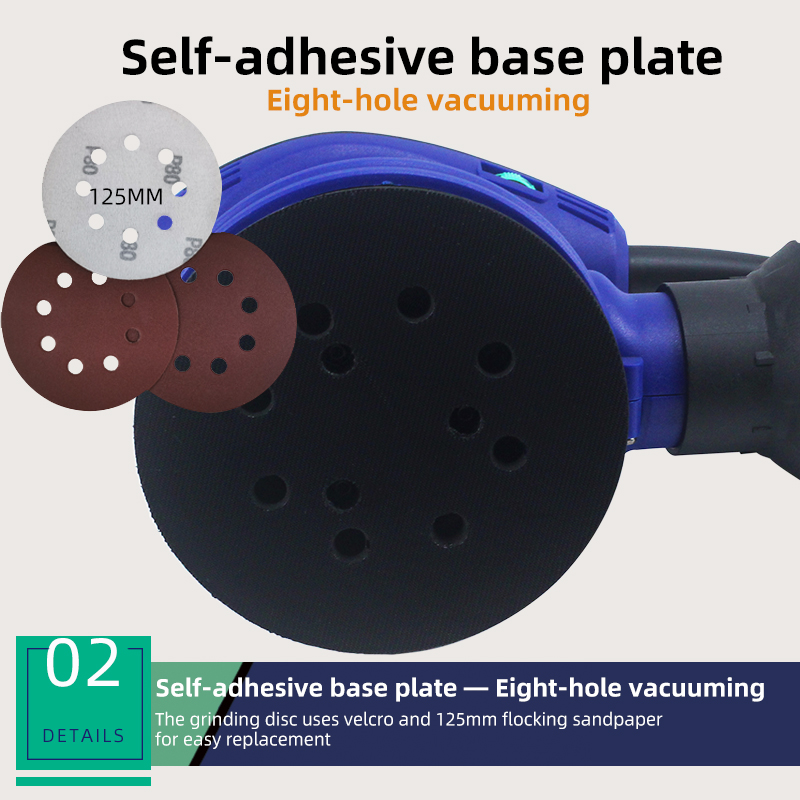 آلة طحن الشمع متعددة الوظائف من طراز Antiefix Shine Letric Sander Specification image