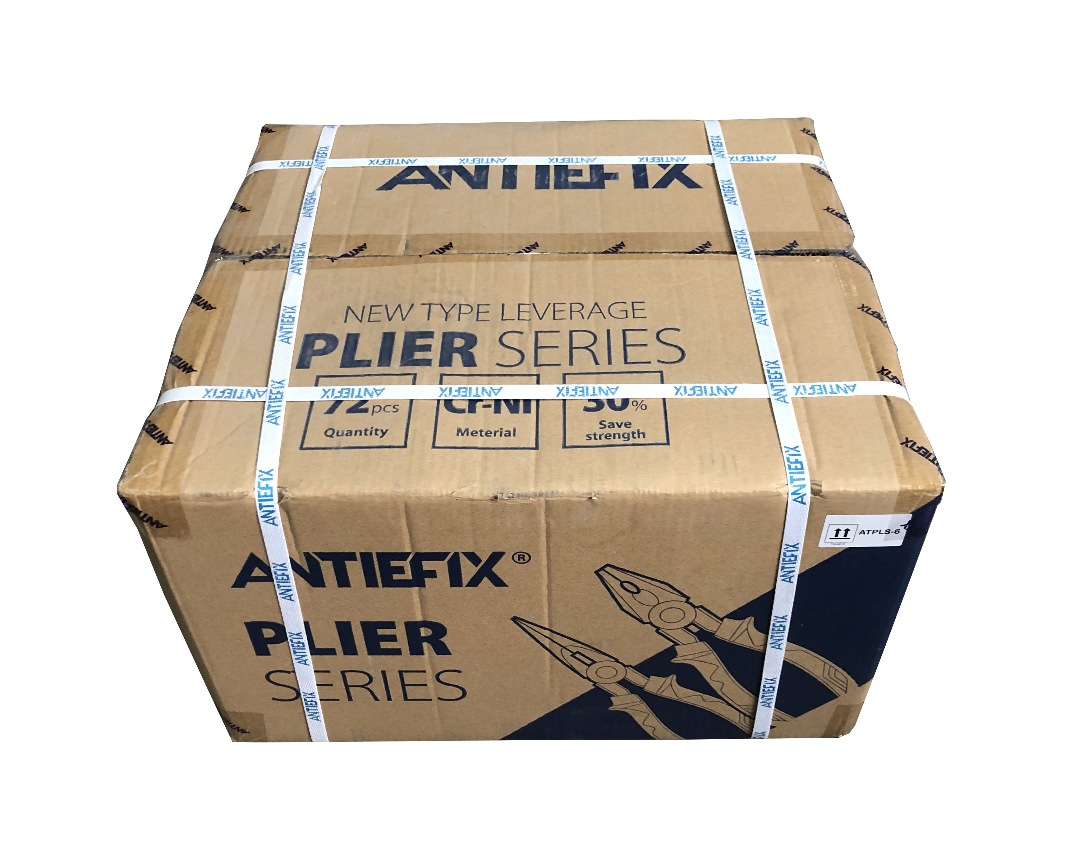 ANTIEFIX岸贴偏心尖嘴钳省力电工钳尖嘴老虎钳钢丝钳NOSE PLIER详情7
