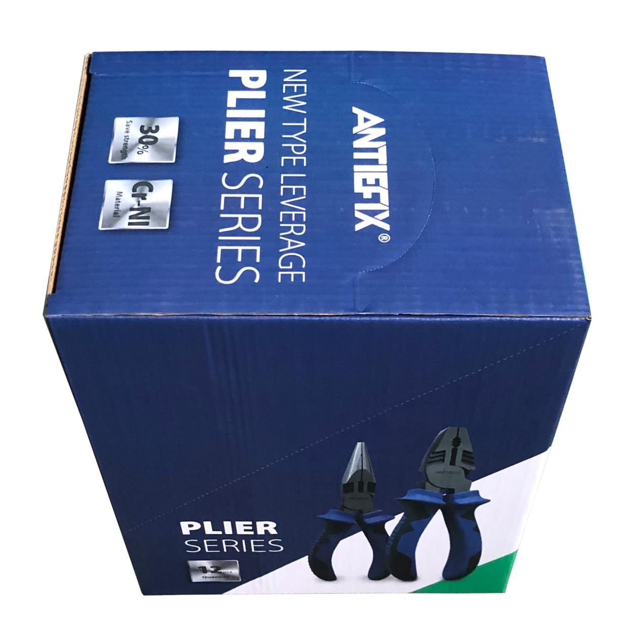 ANTIEFIX岸贴偏心尖嘴钳省力电工钳尖嘴老虎钳钢丝钳NOSE PLIER详情6