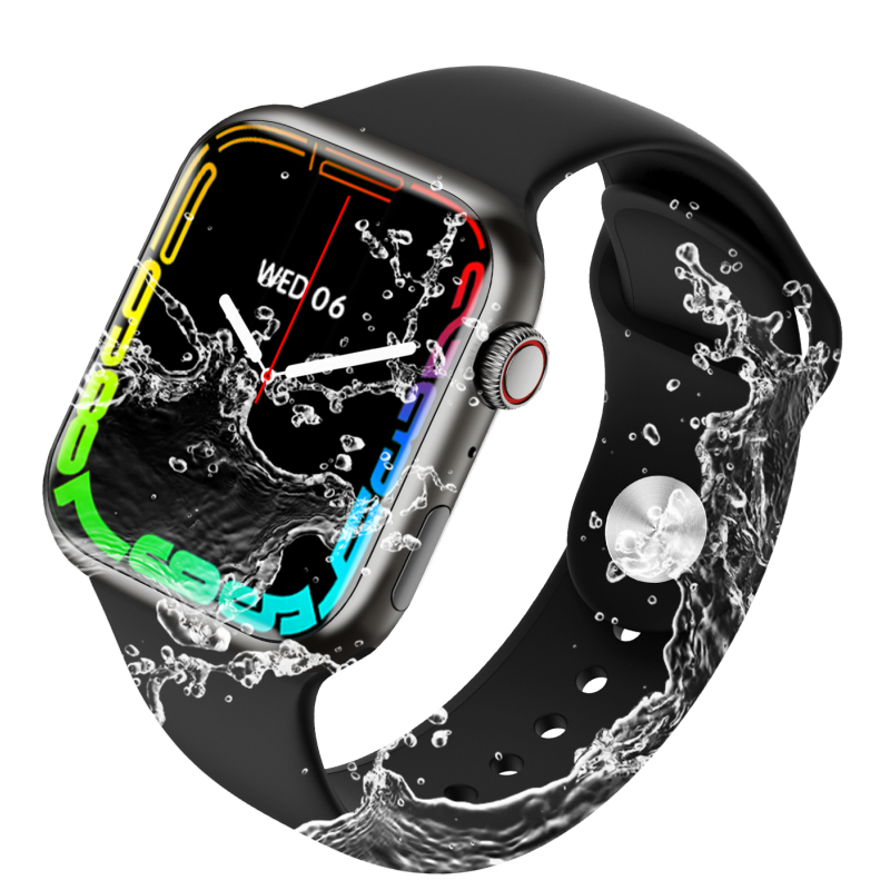 LEFIT勒菲特 watch7plus支付型智能蓝牙通话手表多功能运动手表图