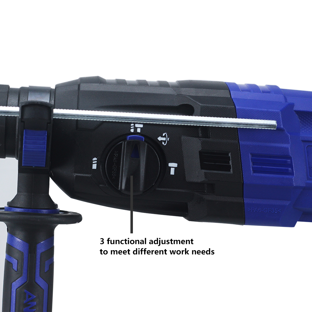 ANTIEFIX shore sticker 26mm electric HAMMER drilling hammer drill drilling electric hammer impact electric drill bit ROTARY HAMMER Item Picture