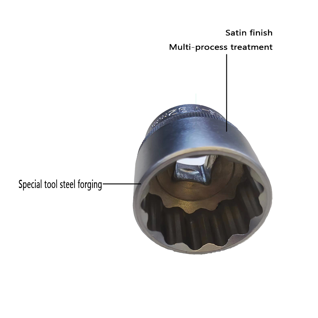 طقم 12 12 بوصة على ضفة ITS12-11mm Antiefx و 1/2 من طقم 12 بوصة 12PT SOKET Specification image