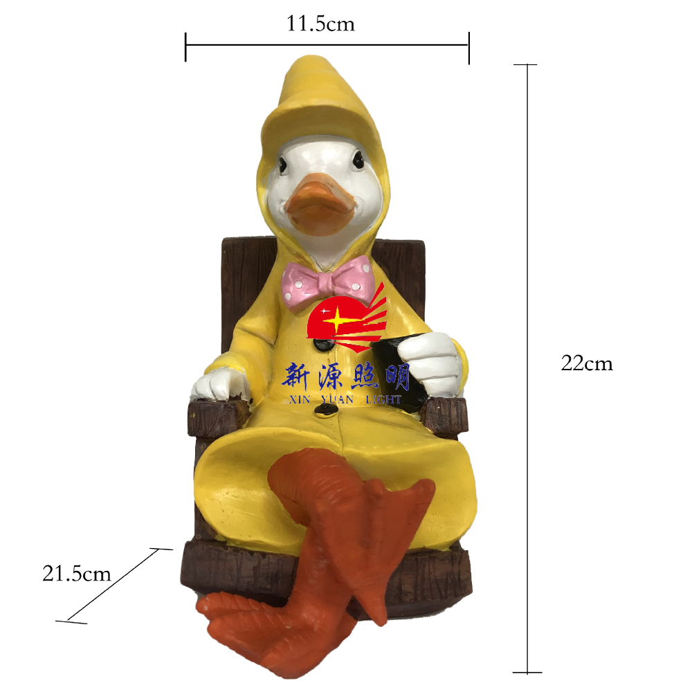太阳能摆件细节图