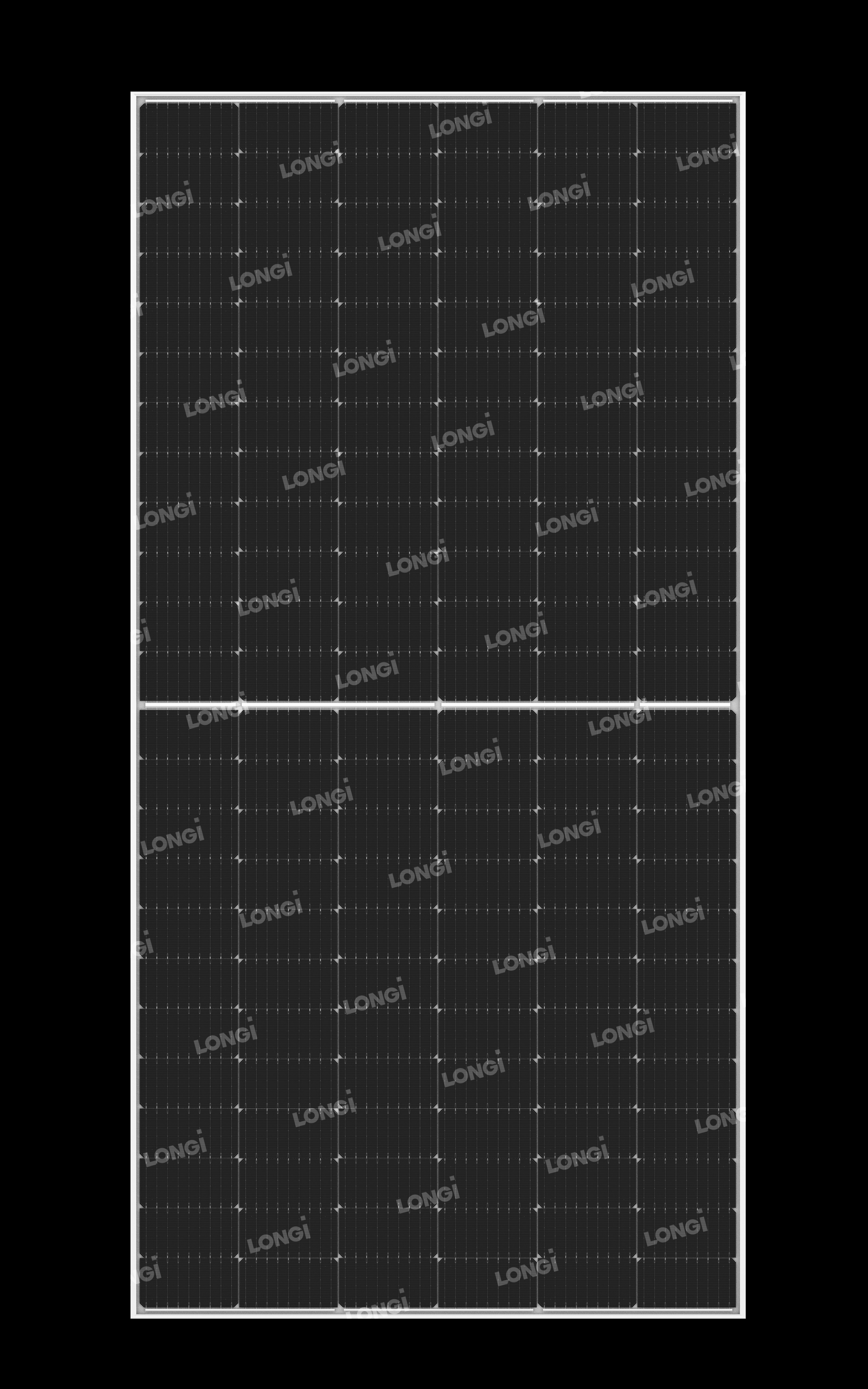 Longi隆基太阳能板