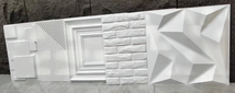 PVC墙板 UV板 造型1 pvc造型板  防潮板 室内装修材料 背景墙裙板 小护墙板