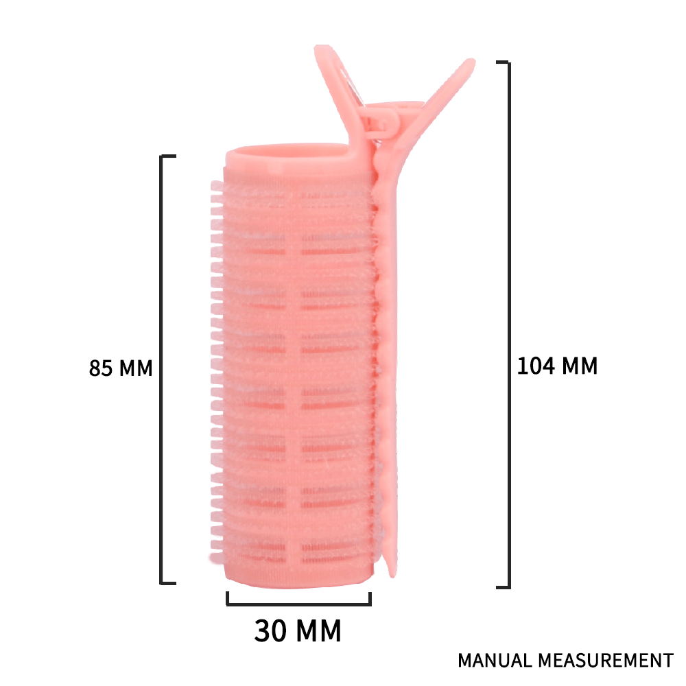 Portable Travel Dispenser + Bangs Clip + High Top Fluffy Hair Clip + Bangs Trimmer Specification drawing