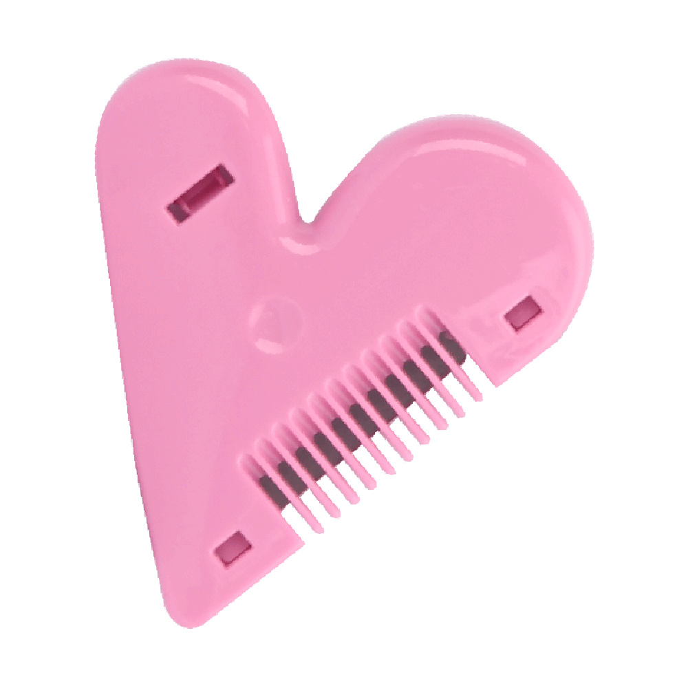 Portable Travel Dispenser + Bangs Clip + High Top Fluffy Hair Clip + Bangs Trimmer Item Picture