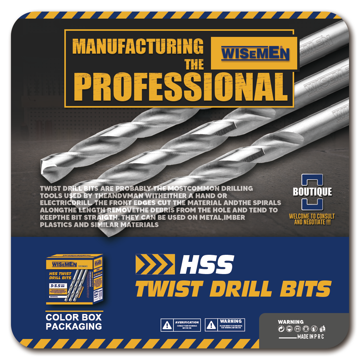 Drill Bit