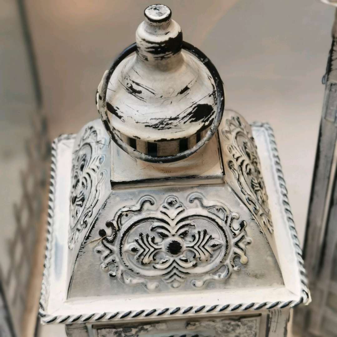 工艺品/风灯烛台/复古城堡白底实物图