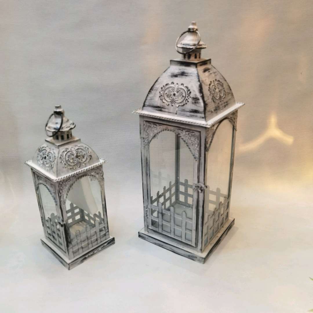 工艺品/风灯烛台/复古城堡细节图