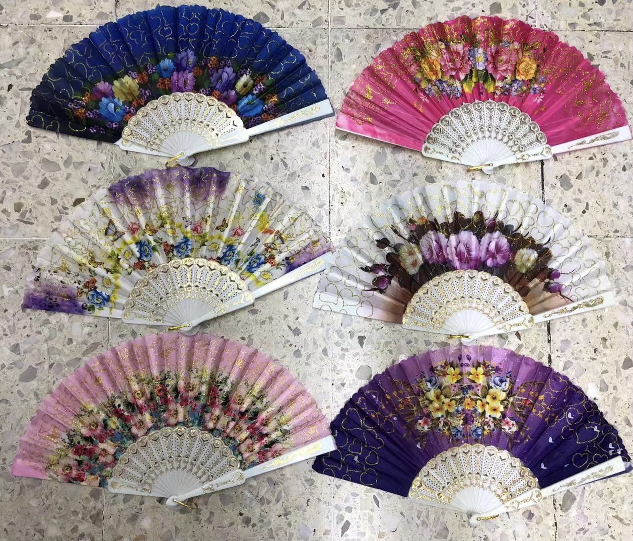 扇子/折扇/蒲扇/扇子女夏/扇子男女中国风细节图