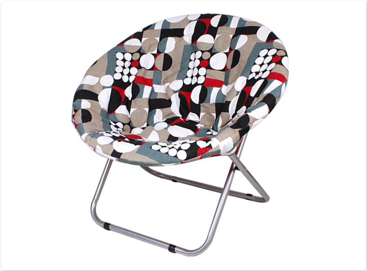 花布月亮椅伸缩大号月亮椅太阳椅可折叠便携式椅子办公室午休椅家具椅加棉椅沙滩椅详情6