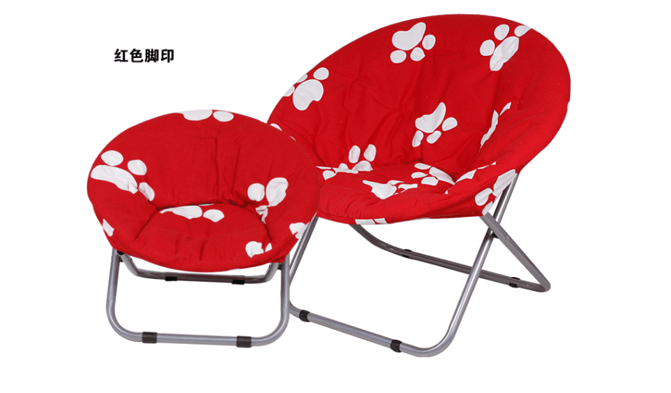 花布月亮椅伸缩大号月亮椅太阳椅可折叠便携式椅子办公室午休椅家具椅加棉椅沙滩椅详情10