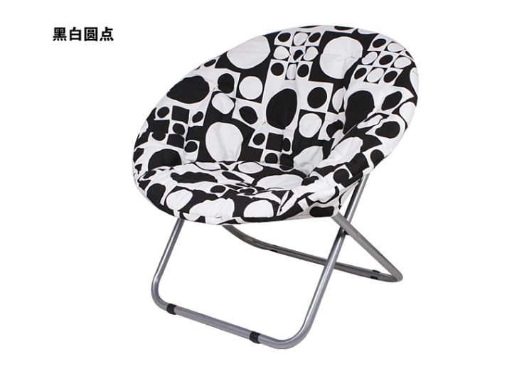 花布月亮椅伸缩大号月亮椅太阳椅可折叠便携式椅子办公室午休椅家具椅加棉椅沙滩椅详情7