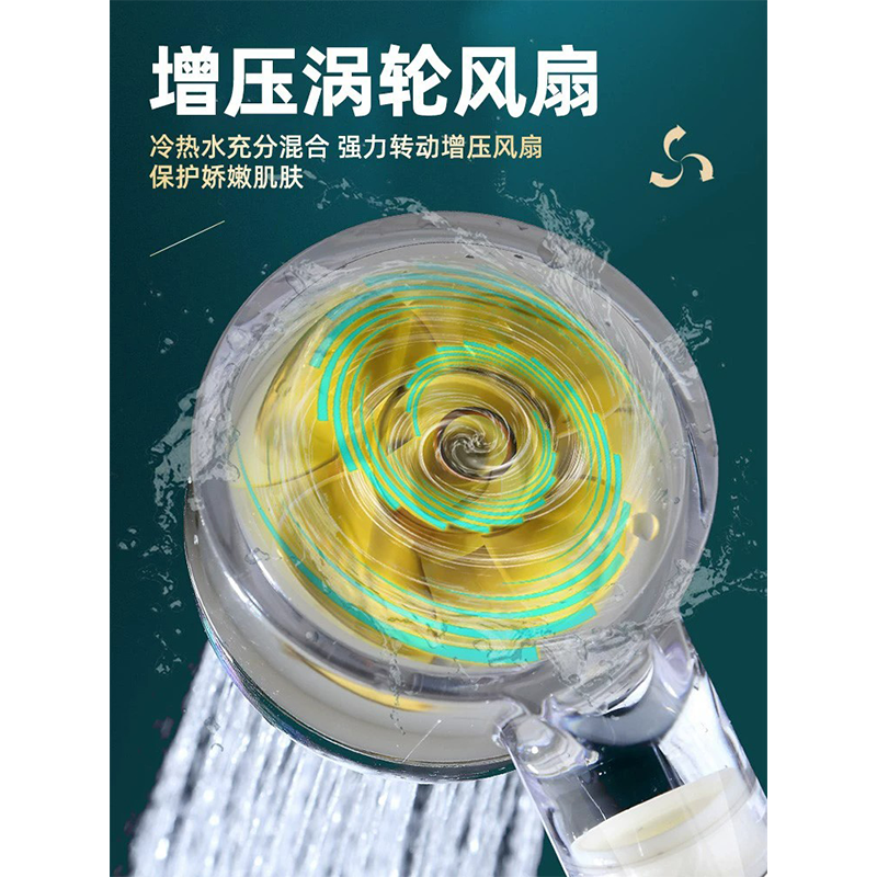 花洒/LED灯/家用细节图