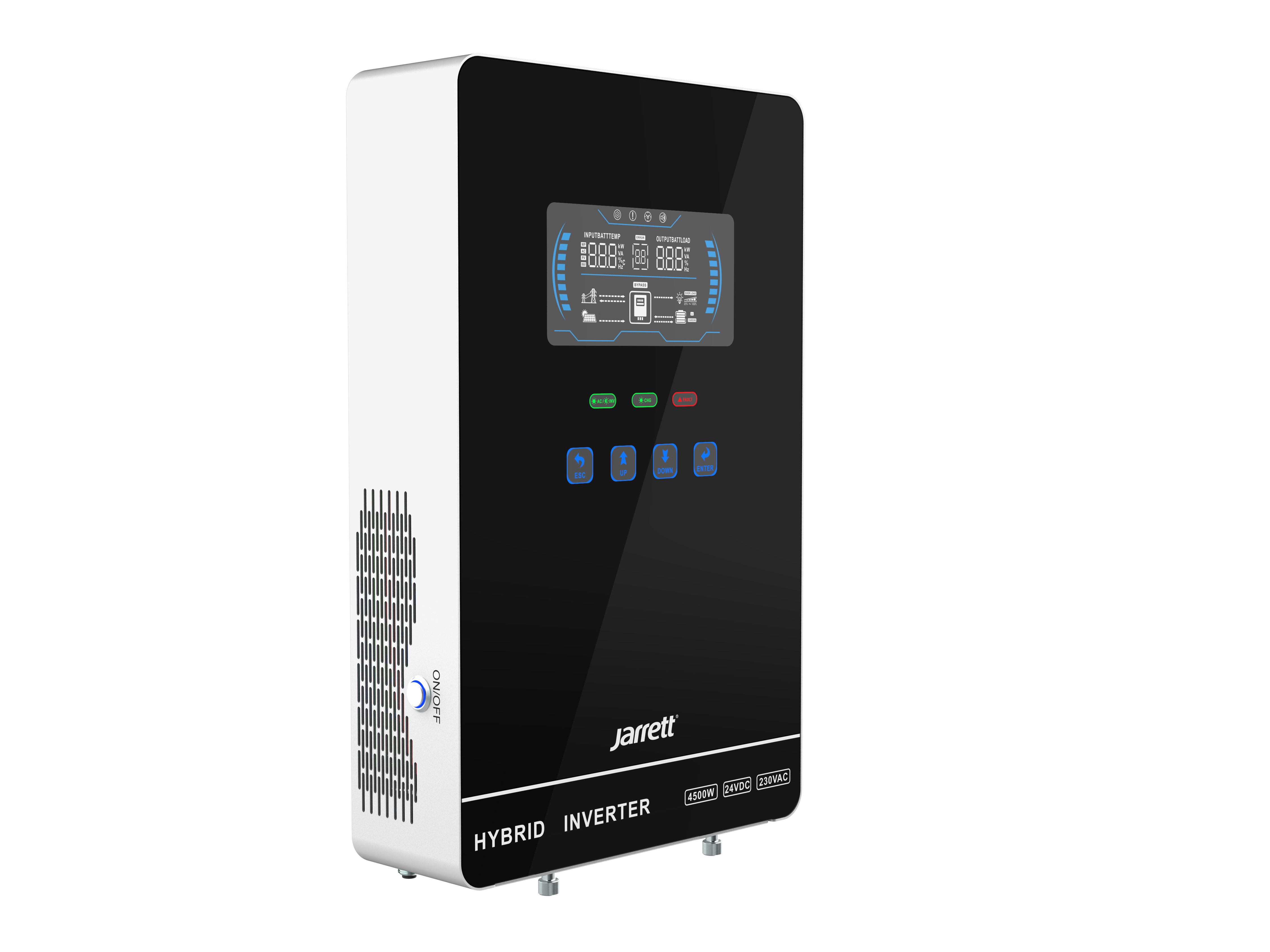 Jarrett Solar Reverse Control Machine Hybrid Inverter 4Kw 5Kw 6Kw