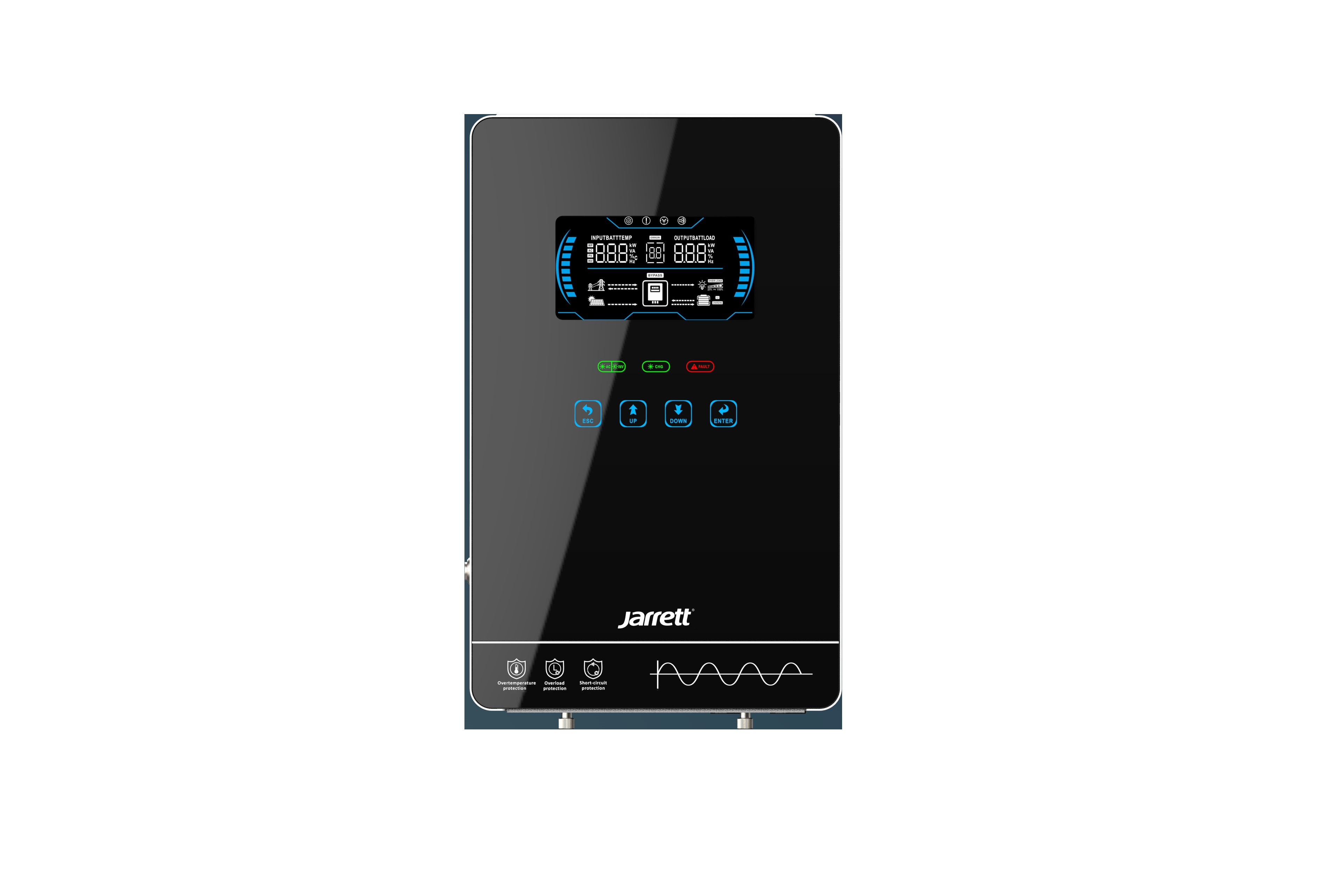 Jarrett Solar Reverse Control All-In-One Solar Power System Hybrid Inverter Jaxm 4.5Kw Application Scenario