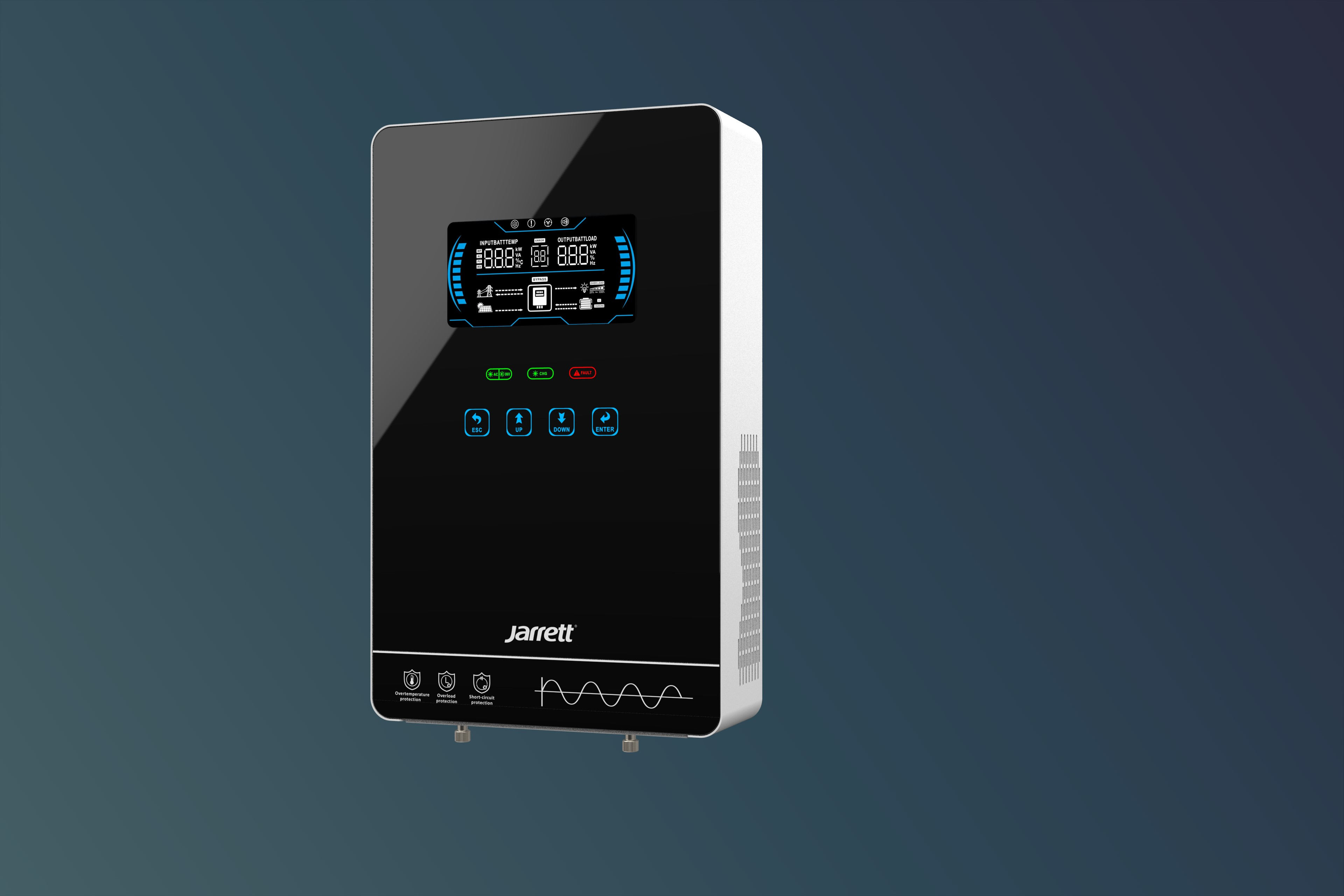 Jarrett Solar Reverse Control All-In-One Solar Power System Hybrid Inverter Jaxm 4.5Kw Item Picture