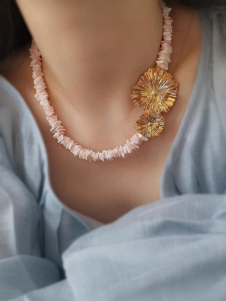 贝壳/重工/手作白底实物图