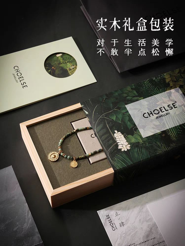 手作/重工/天然石头细节图